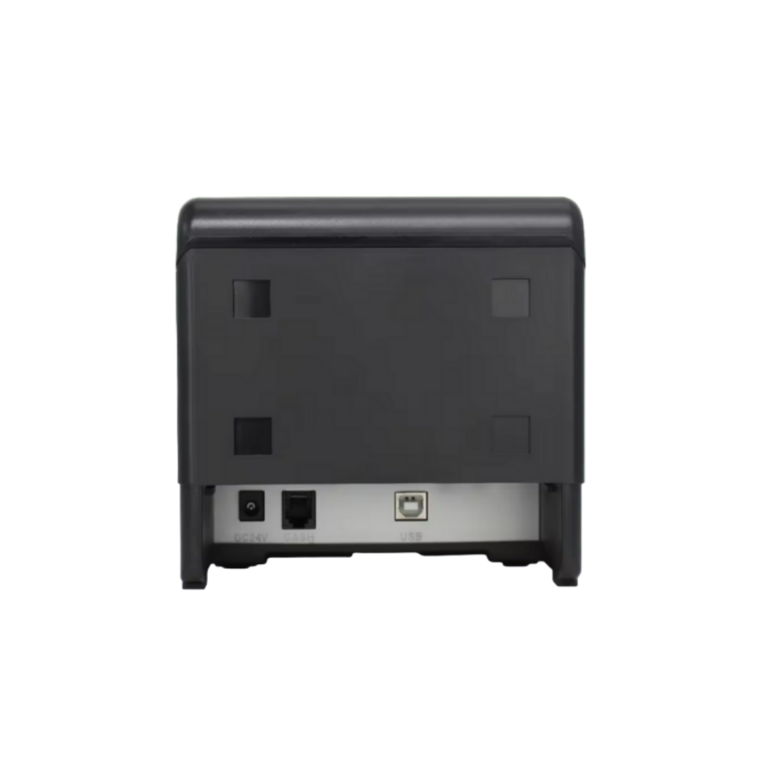 Impresora térmica APT-E886EC con soporte para montaje en pared