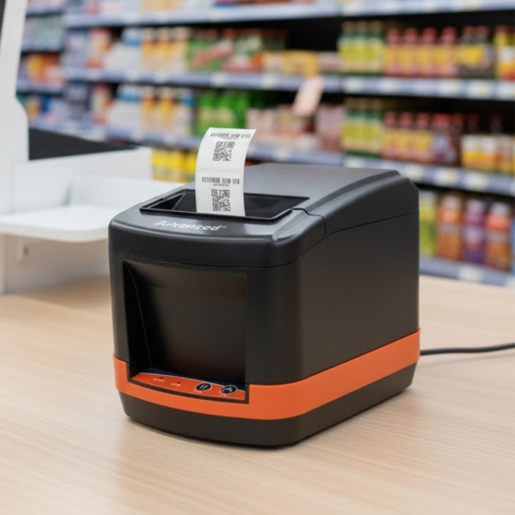 IMPRESORA DE CÓDIGO DE BARRAS ADVANCED LP-410