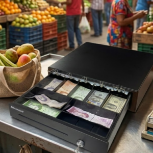 Gaveta porta dinero ADV700 de alta resistencia para cajas registradoras y puntos de venta