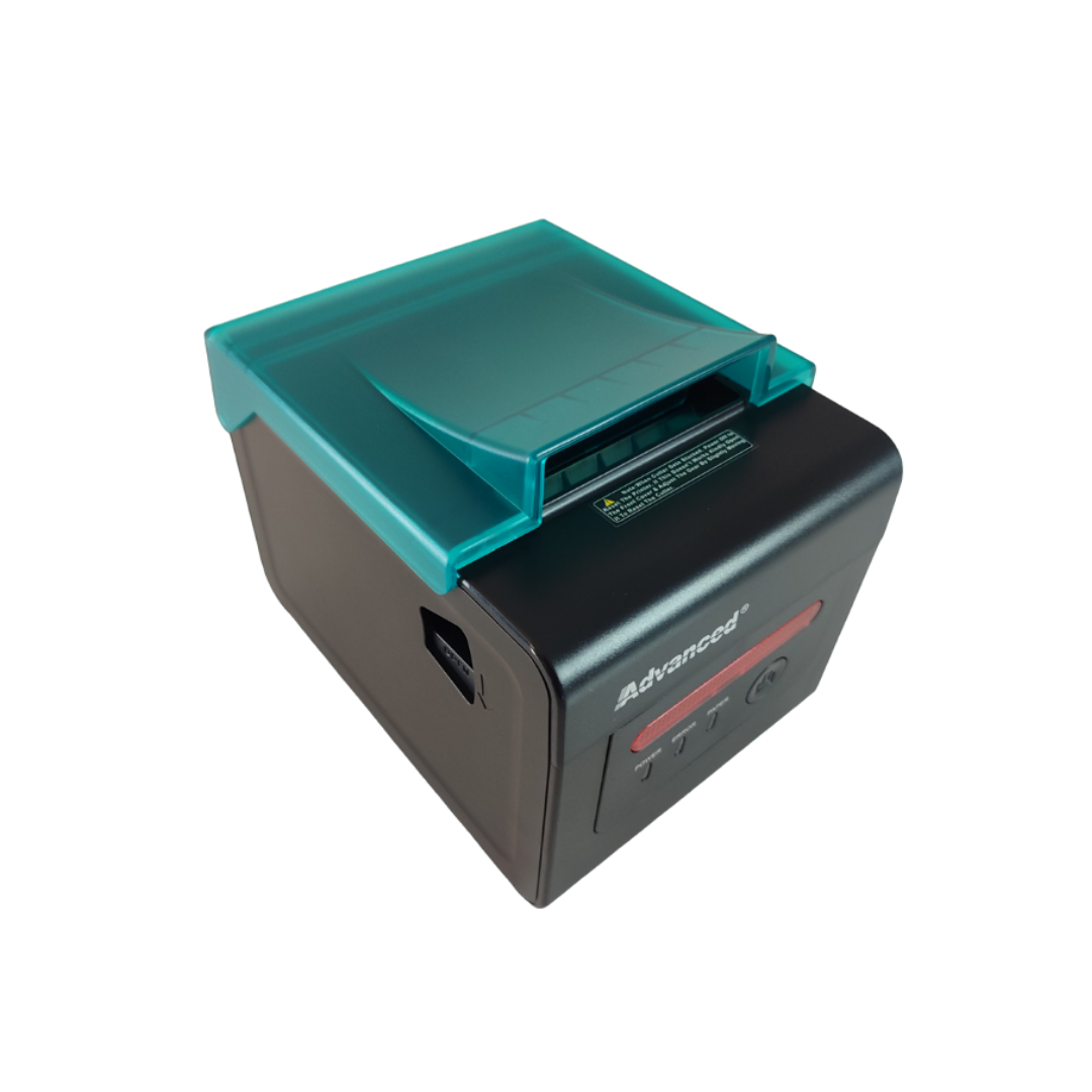 Impresora térmica APT-900USE con tapa protectora