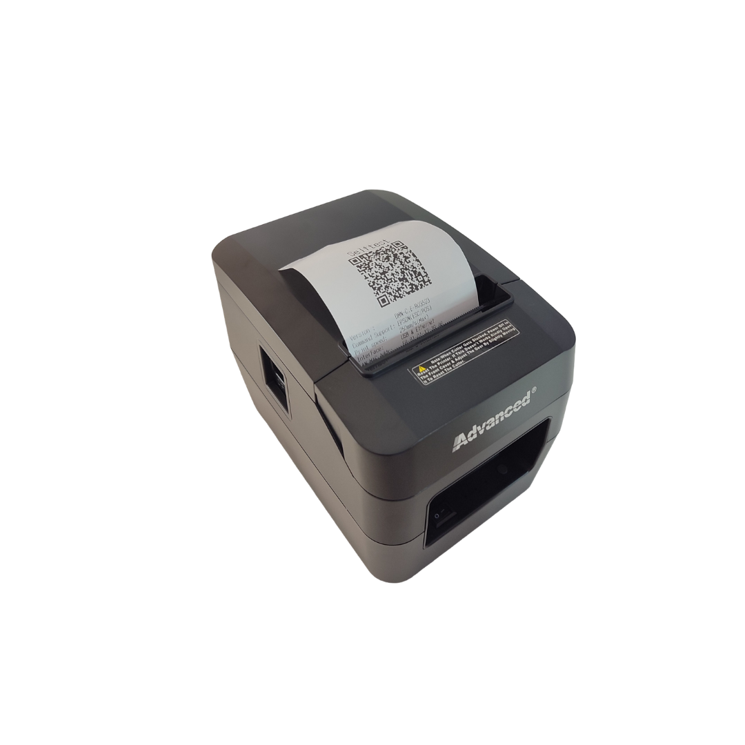 Impresora térmica compacta APT-E800 color negro