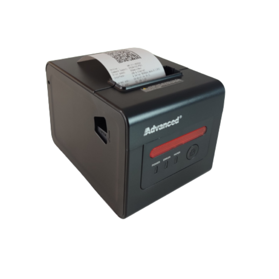 Impresora térmica APT-900USE con tapa protectora