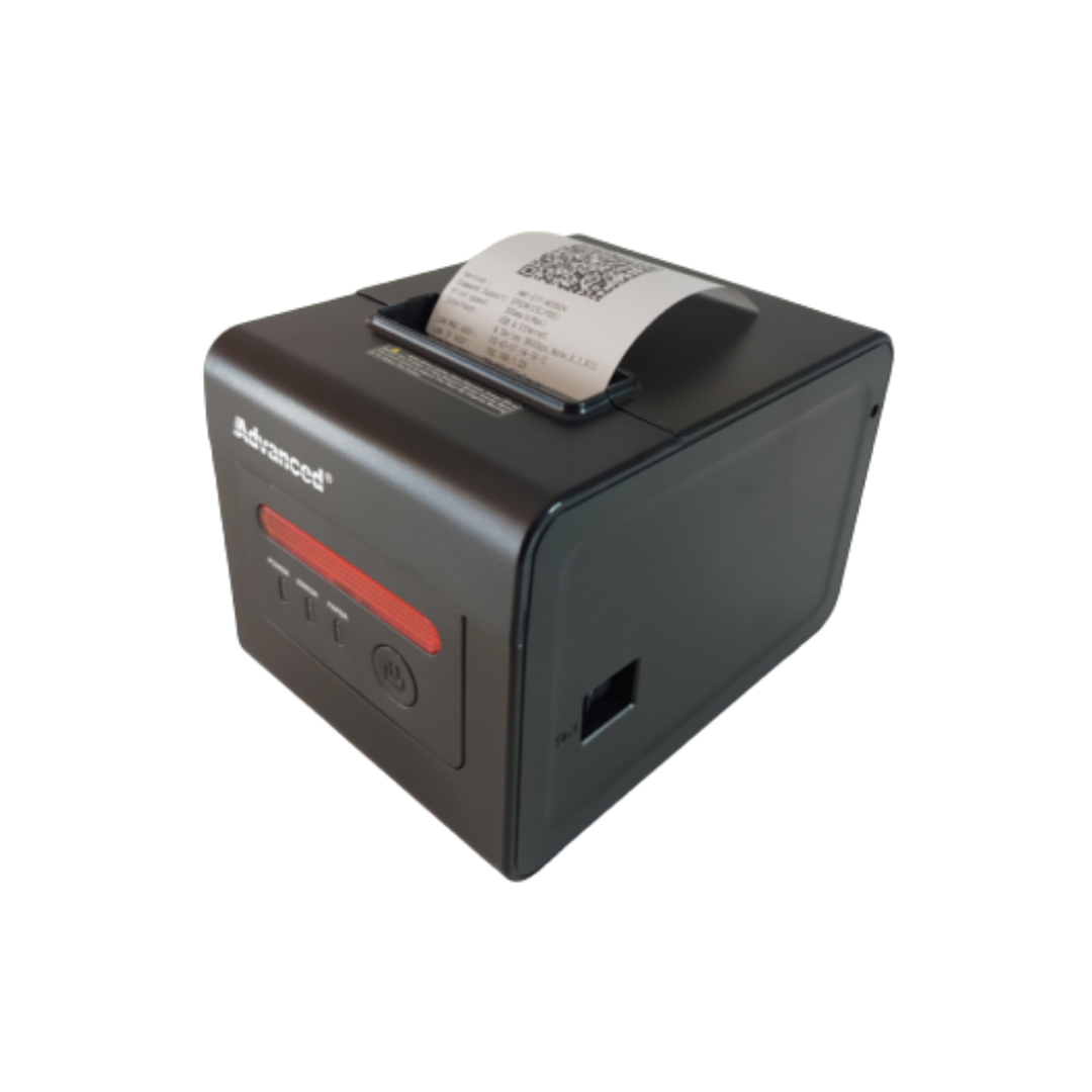 Impresora térmica APT-900USE con tapa protectora