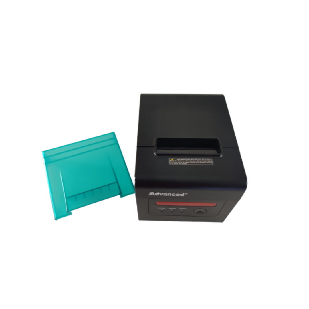 Impresora térmica APT-900USE con tapa protectora