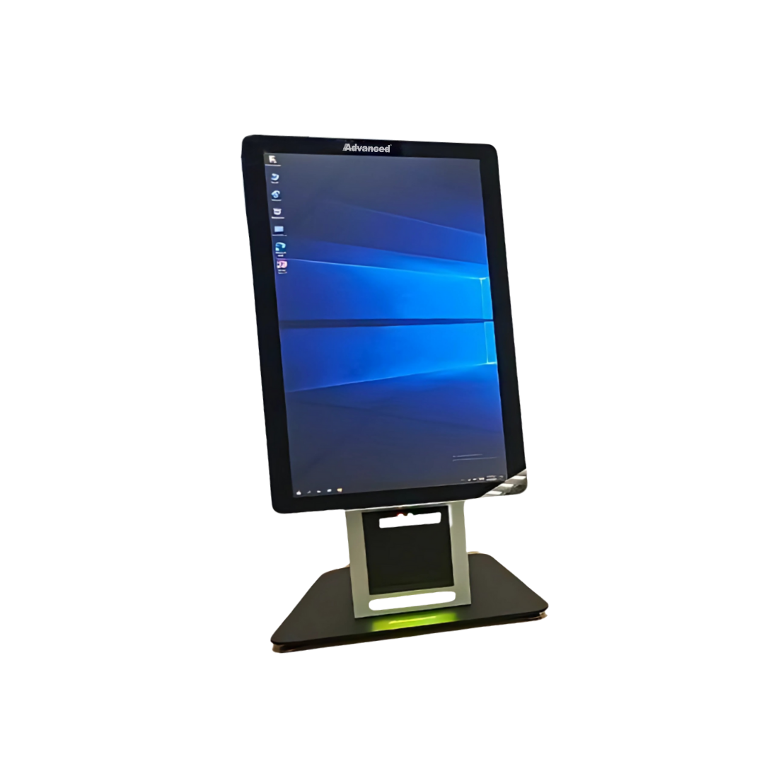 Kiosco de autoservicio APT-ASSC01 de Advanced para gestión de pedidos, optimización de pagos y eficiencia en tiendas