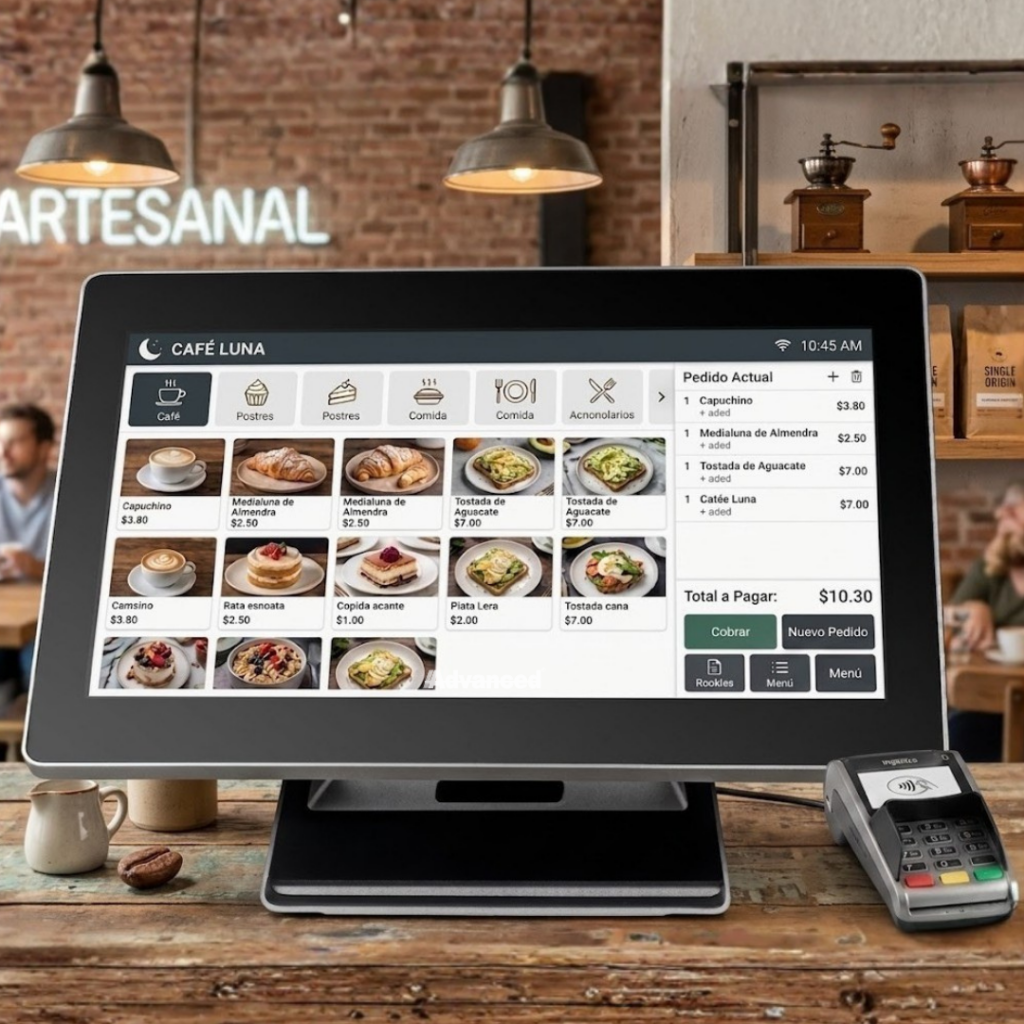 ALL IN ONE TOUCH SCREEN / PUNTO DE VENTA AP15-W