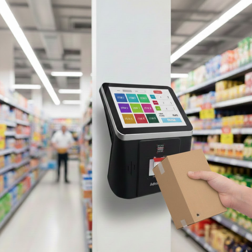 Microkiosco | Verificador APT-T100 y APT-200